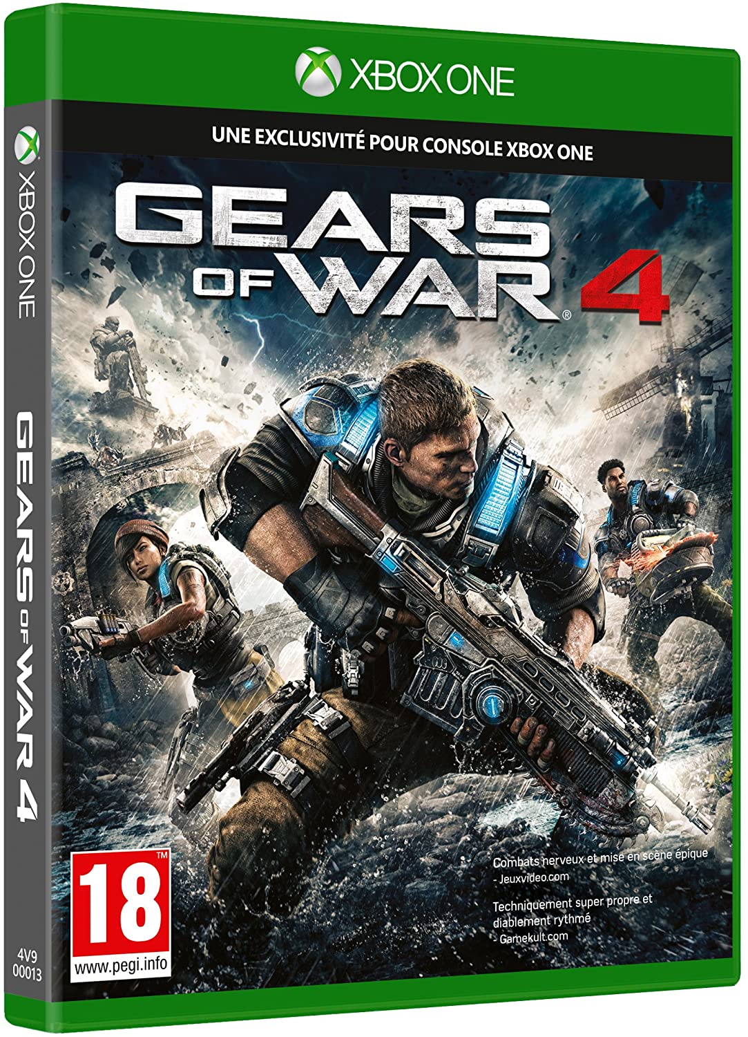 Gears of War 4 (FR/UK in game), Black, Norme - Image 2