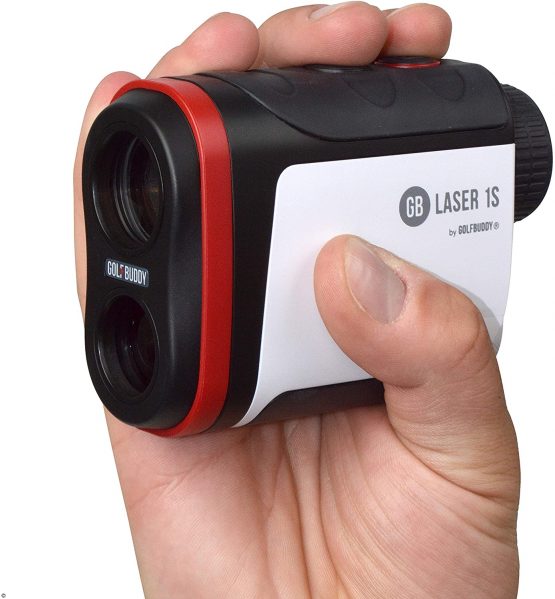 GolfBuddy Unisex's Laser 1S Golf Rangefinder, White, One Size - Image 3