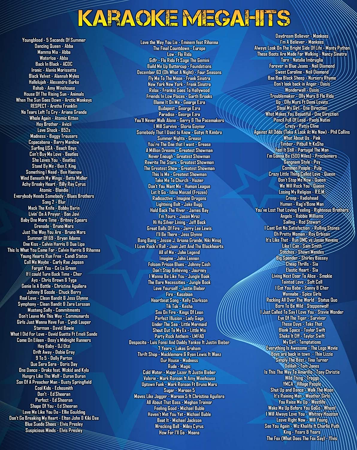 Karaoke CDG Pack. Mr Entertainer Megahits Family Party. 200 Greatest Songs Of All Time, Old & New - Image 2