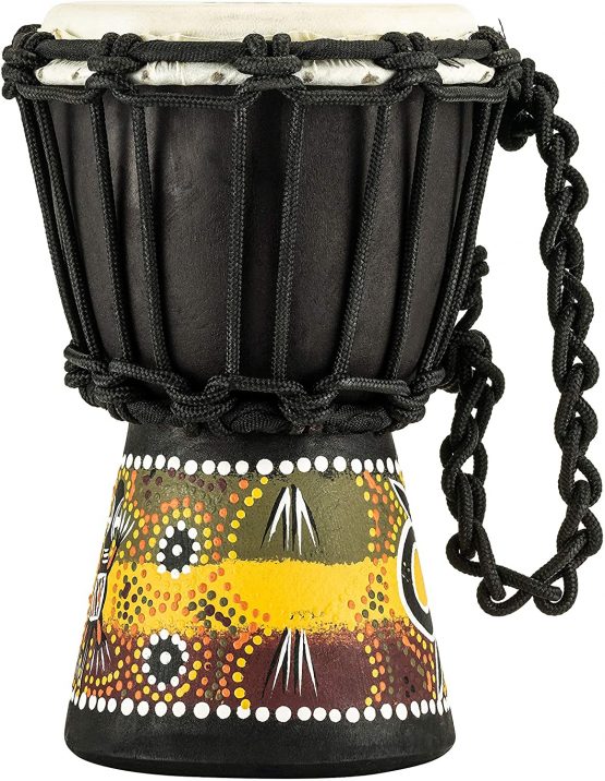 Meinl HDJ7-XXS 4 1/2 inch Mini Djembe - Gecko - Image 2