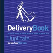 Challenge 210 x 130 mm Duplicate Delivery Book, Carbonless, 100 Pages