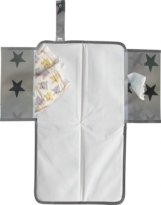Dooky – Care 126466 Diaper Bag in Grey - Image 2