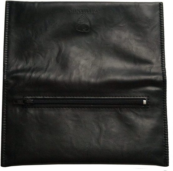 GERMANUS Tobacco Pouch from Artleather, Leather Free - Made in EU - Noctus - Image 3