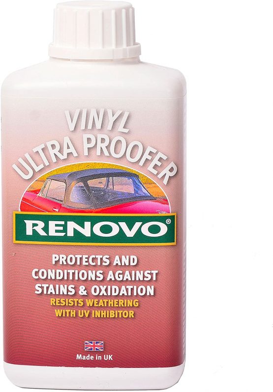 Renovo International RVP5001121 Vinyl Ultra Proofer 500 ml, Neutral, 500ml