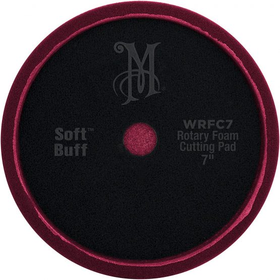 Meguiar's Professional Soft Buff Rotary Foam Cutting Pad 7" WRFC7 - Image 2