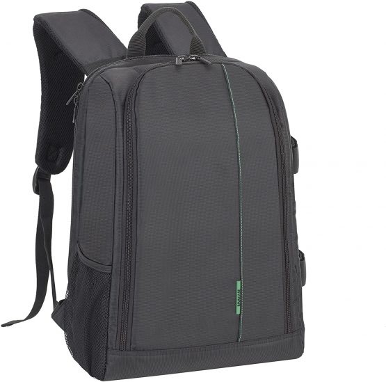 RivaCase 7490 SLR Backpack for DSLR Camera Up to 15.6" Black