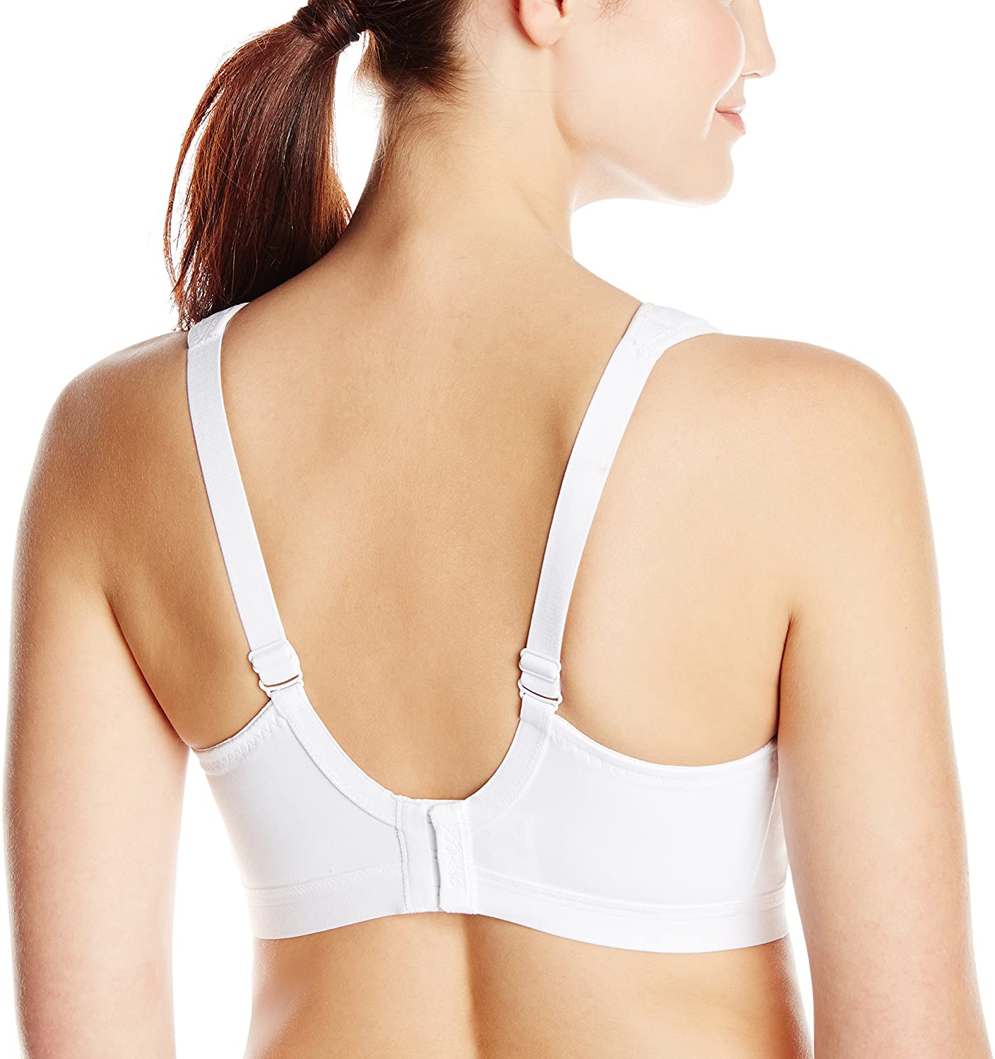 Shock Absorber Active D+ Classic Support Sports Bra - 30G White - Image 2