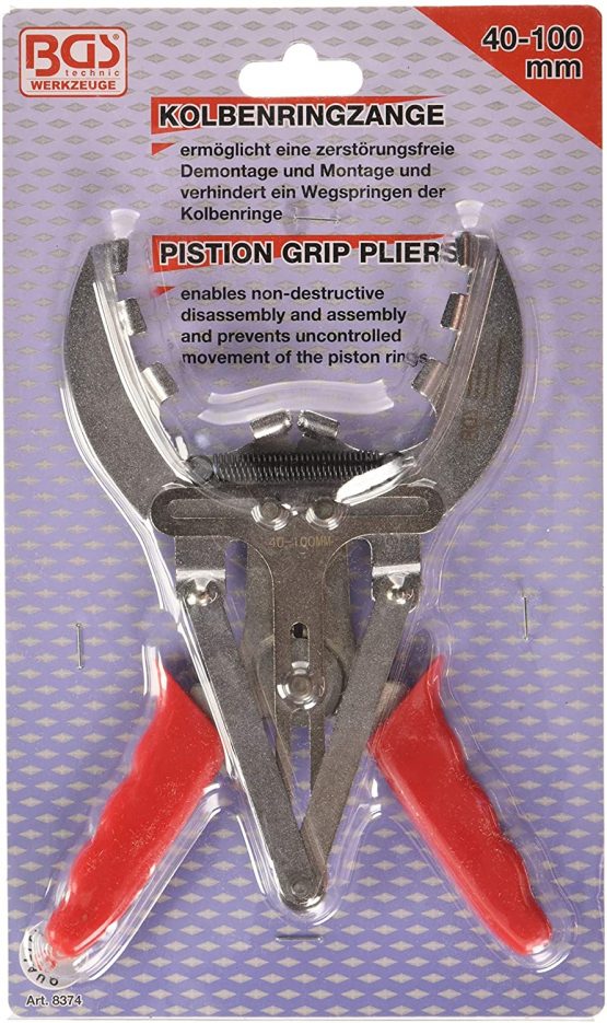 BGS 8374 | Piston Ring Pliers | 40 - 100 mm - Image 2