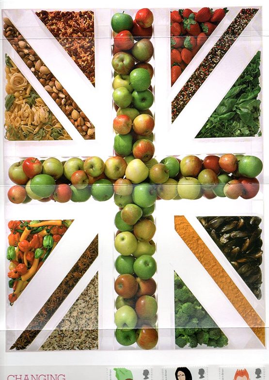 2005 Changing Tastes in Britain Presentation Pack Stamps No:374 - Image 2
