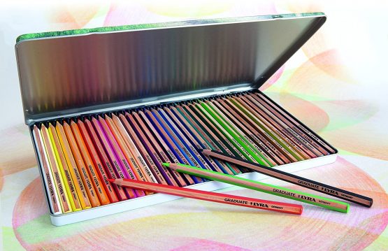 LYRA GRADUATE COL PENCILS 36 METAL BOX Multicoloured 30.5 x 19 x 1.6 cm 2871360 - Image 4