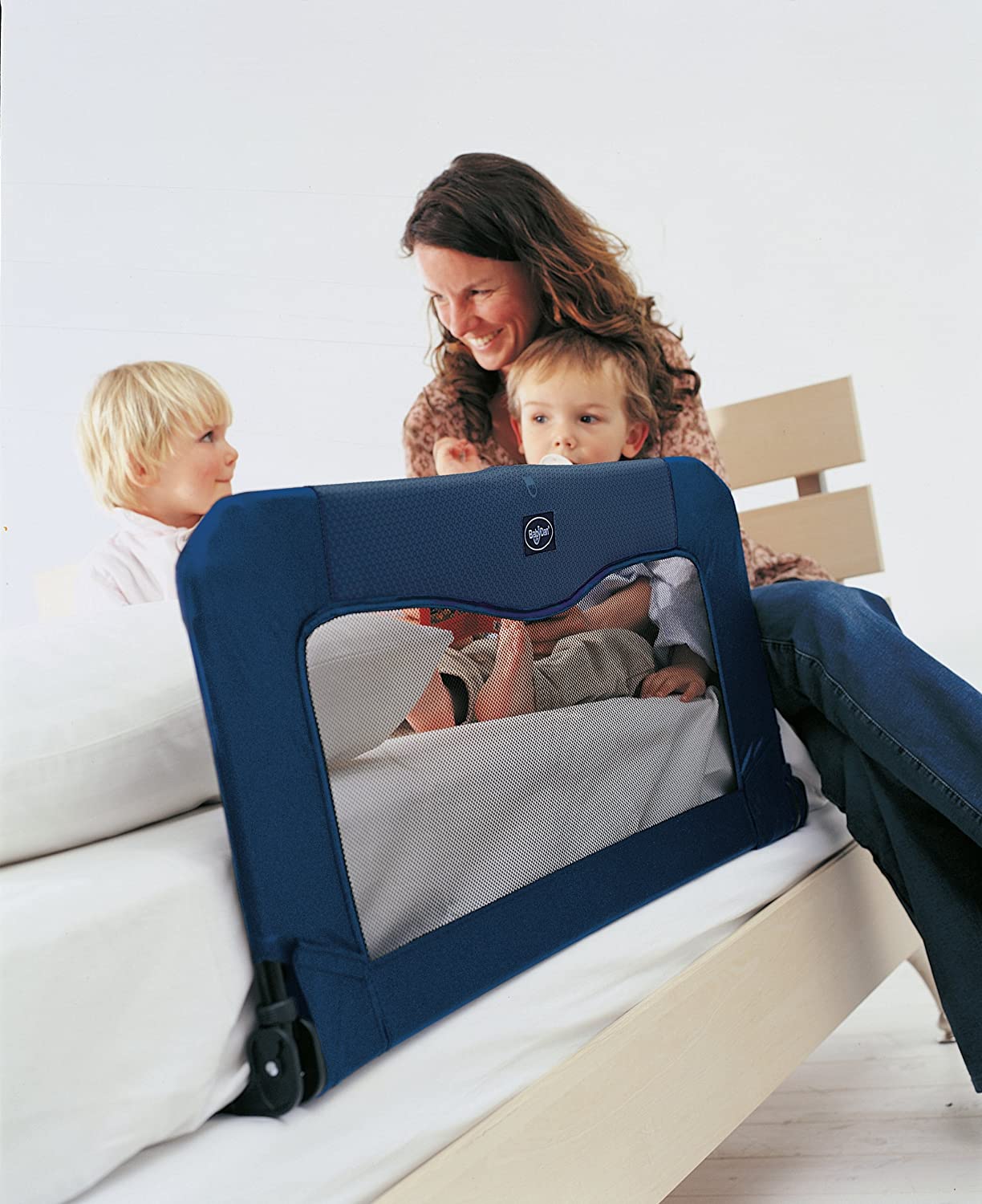 BabyDan 1820300088 Bed Rail Navy Blue BigaMart