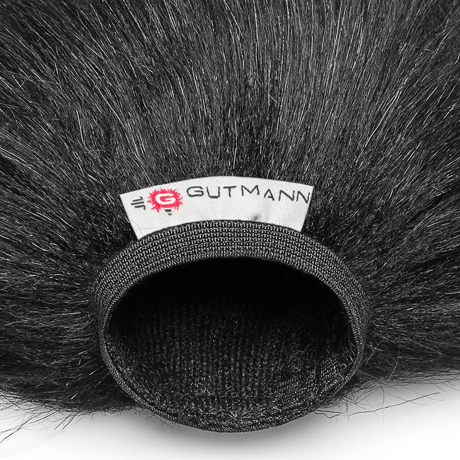 Gutmann Microphone Fur Windscreen Windshield for Sennheiser MKE 300, Transparent - Image 2