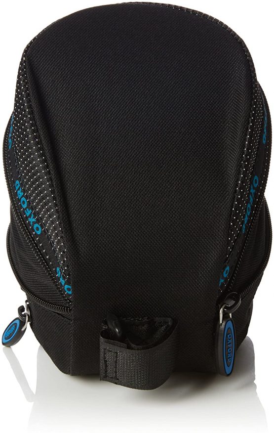 Oxford Wedge Bag with Adjustable Quick Release Clip - Black, Large - Image 3