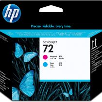 HP 72 - Printhead - 1 x cyan, magenta
