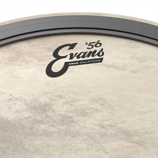 Evans BD16EMADCT 16 inch EMAD Calftone Bass Drum Head - Image 3