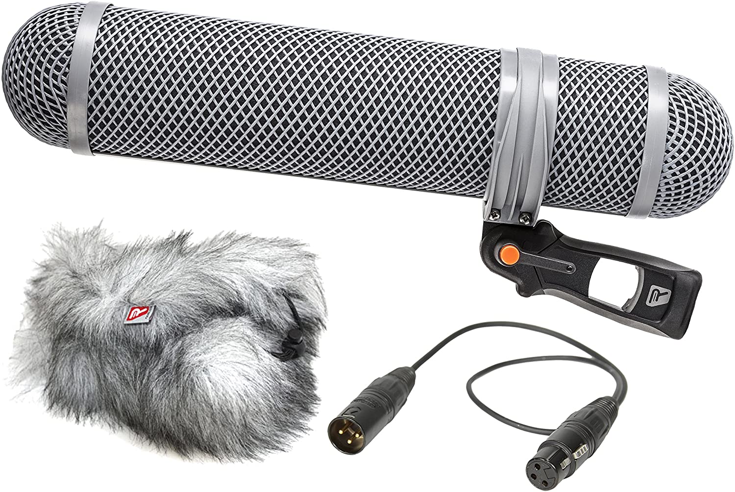 Rycote 010322 Large Super Shield Kit,Grey