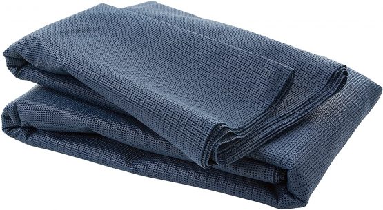 Bo-Camp - Tent carpet pack - blue, 3 X 6 metres