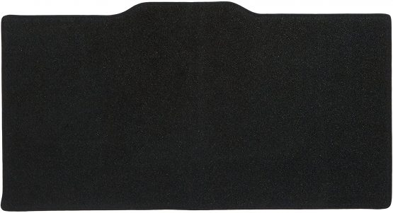 Sakura WW1068 Carpet Boot Mat, Black Trim