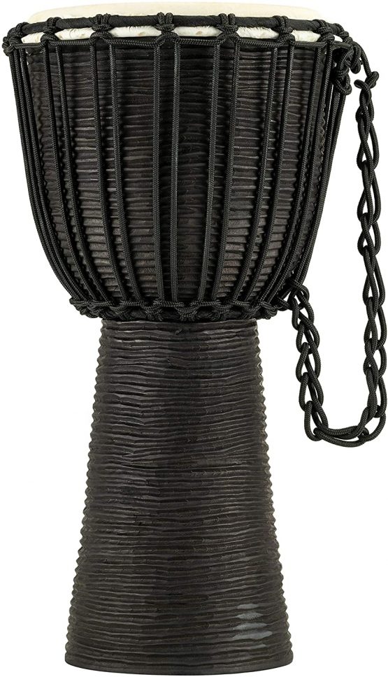 Meinl HDJ3M Medium Djembe Black River Series - Image 2