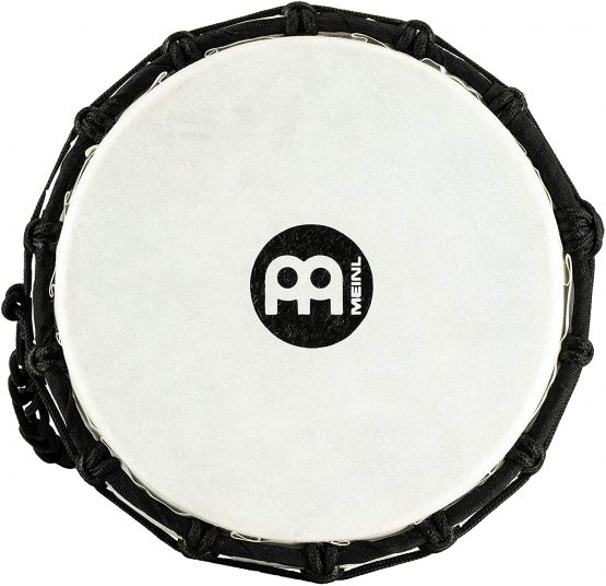 MEINL Percussion JRD Djembe - Black (JRD-BK) - Image 3