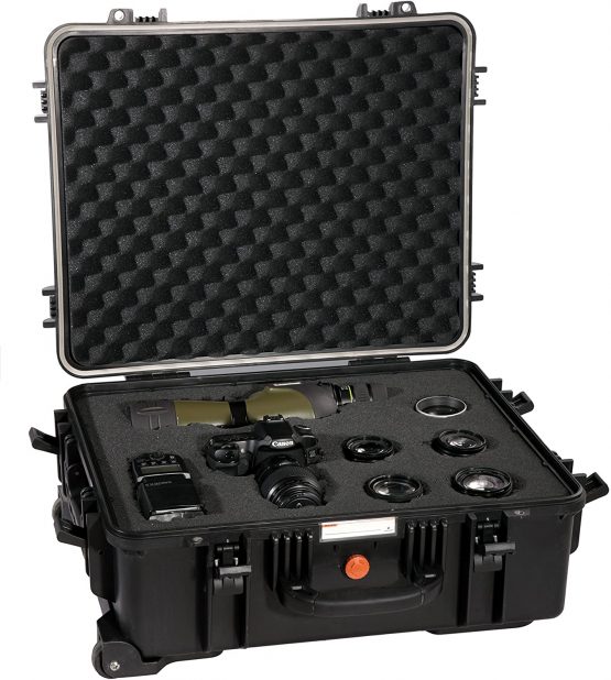 VANGUARD Supreme 53F Camera Case with Customisable Foam Insert