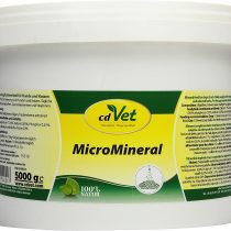 cdVet Naturprodukte MicroMineral Hund & Katze 5 kg - natural micronutrient supply - relief detoxification organs - mineral balance - metabolism - coat - vitamin protection -