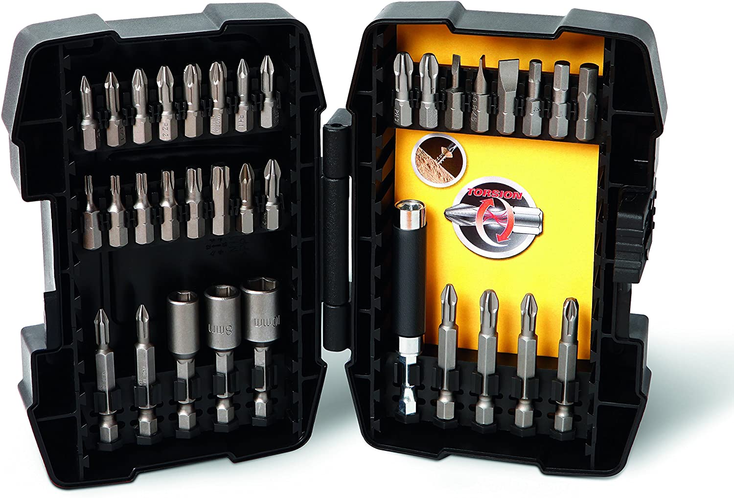 Stanley STA88000 Twist Drill Set, 34 Pieces, Variety pack - Image 2