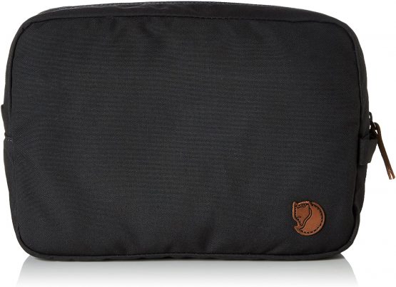 FJÄLLRÄVEN Unisex's Gear Bag Large, Dark Grey, 25 cm