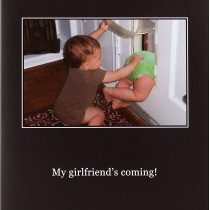 Hallmark Funny Card 'Hurry Up' - Medium