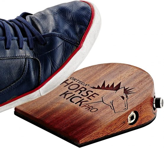 Ortega Guitars HORSE KICK PRO Digital Guitarist Percussion Stomp Box with 5 Samples (VIDEO) - Image 2