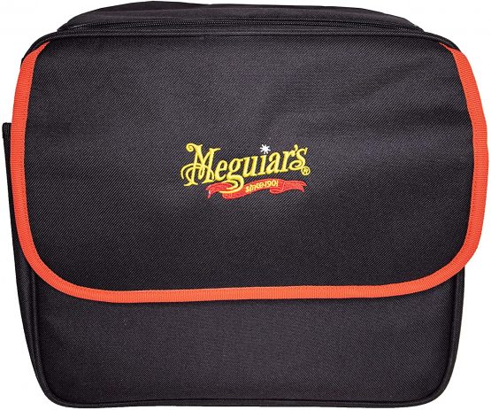 Meguiar's Black Medium Car Care Kit Bag Detailing Bag ST015