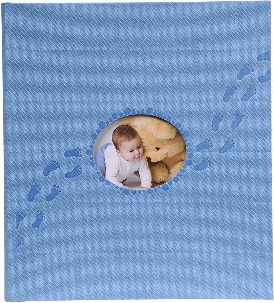 Exacompta 'Piloo' Baby Photo Album - Blue