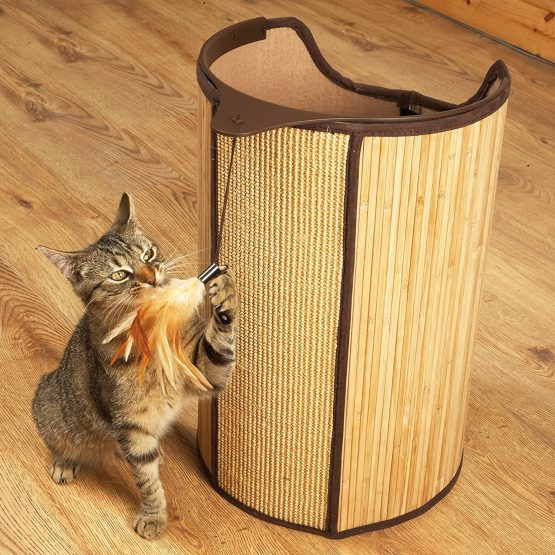 Rosewood Bamboo Cat Tower - Image 3