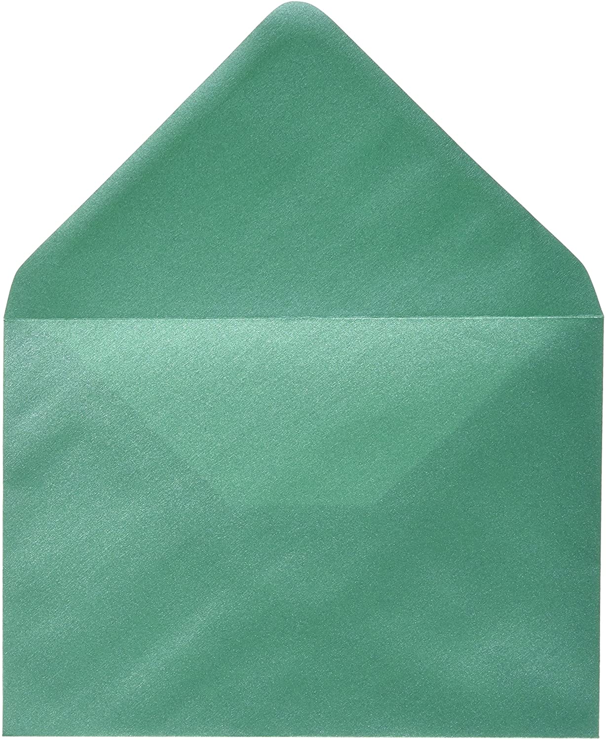 Pearlised C6 Envelope - Christmas Green (Pack of 5)