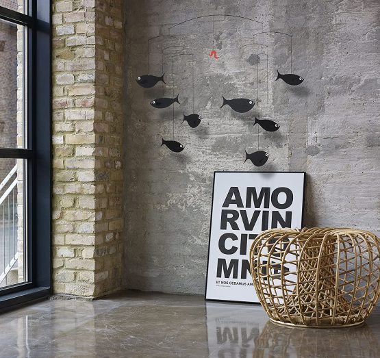 Flensted Mobiles, Shoal of Fish Hanging Mobile - Image 3