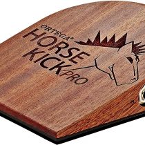 Ortega Guitars HORSE KICK PRO Digital Guitarist Percussion Stomp Box with 5 Samples (VIDEO)