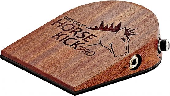 Ortega Guitars HORSE KICK PRO Digital Guitarist Percussion Stomp Box with 5 Samples (VIDEO)