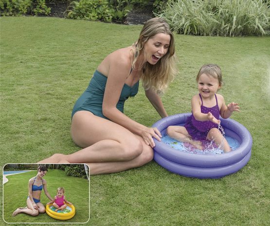 Intex 59409NP - My First Pool, 2-Ring, assorted colors - Image 2