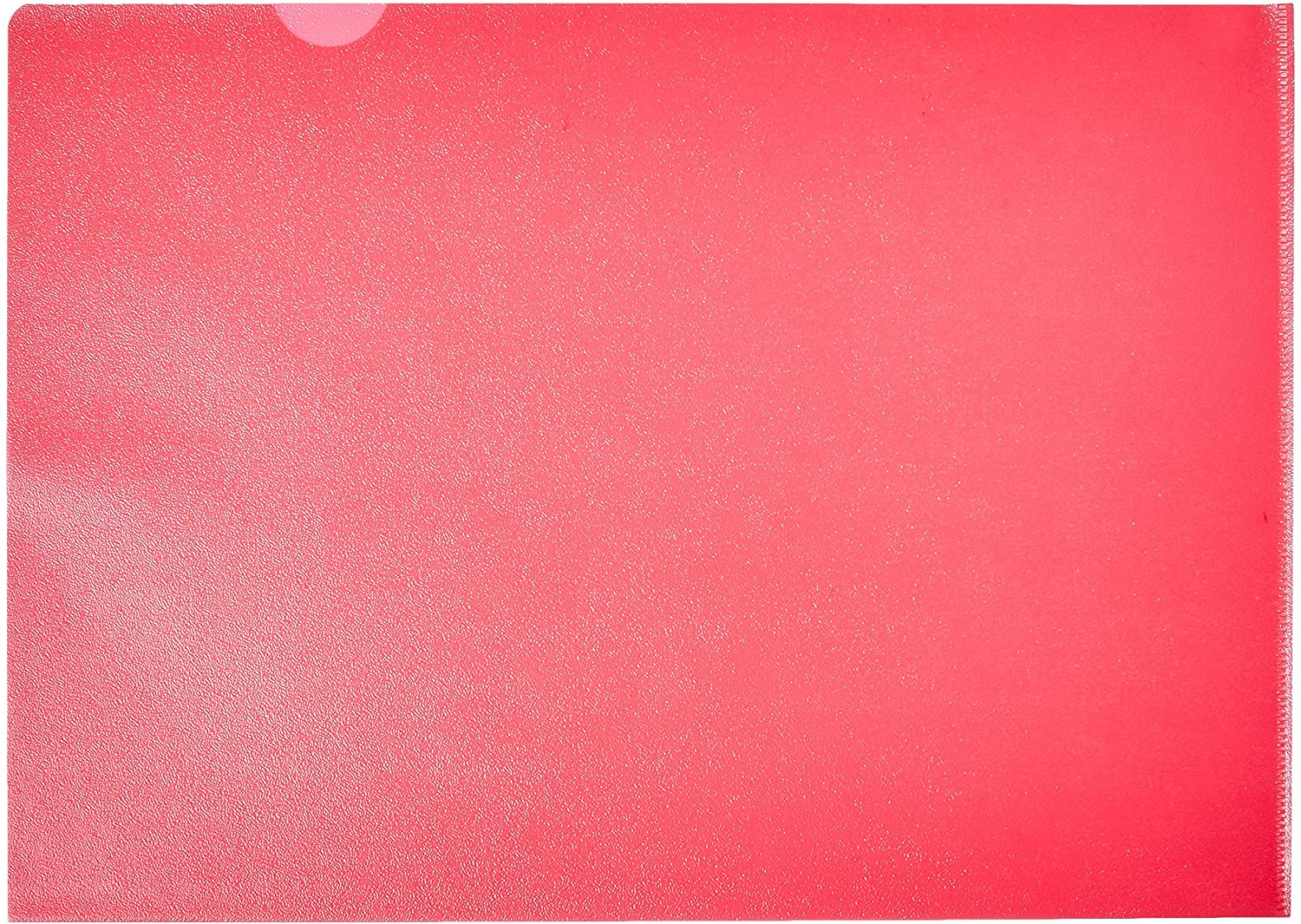 Q-Connect A4 Cut Flush Folder - Red (Pack of 100)