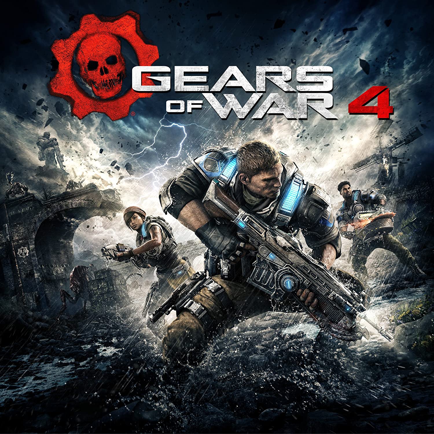 Gears of War 4 (FR/UK in game), Black, Norme - Image 4