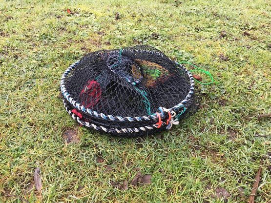 Fishkit Ltd UK legal, Collapsible mesh crayfish trap - Image 3