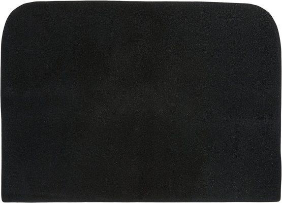 Sakura WW1097 Carpet Boot Mat, Black Trim