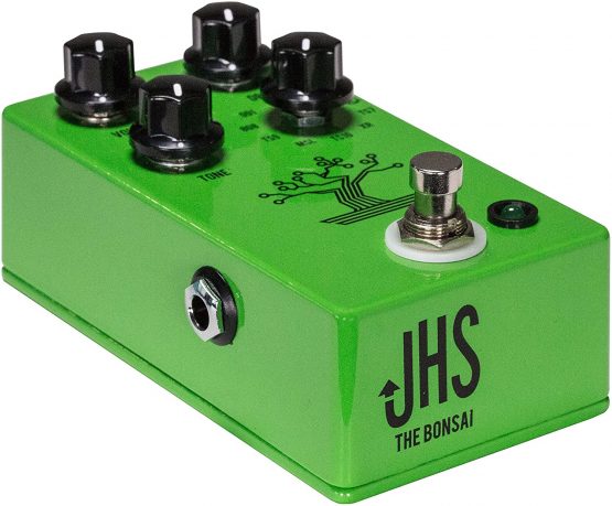 JHS Bonsai 9-Way Screamer Overdrive Guitar Effects Pedal - Image 4