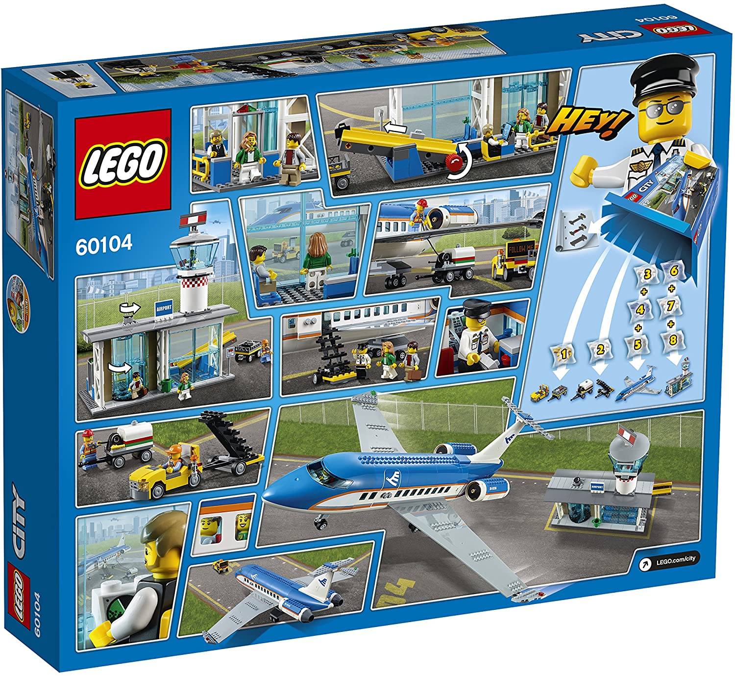 lego city passenger airport