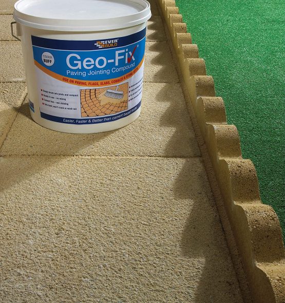 Geo-Fix Paving Mortar, Grey, 20kg - Image 4
