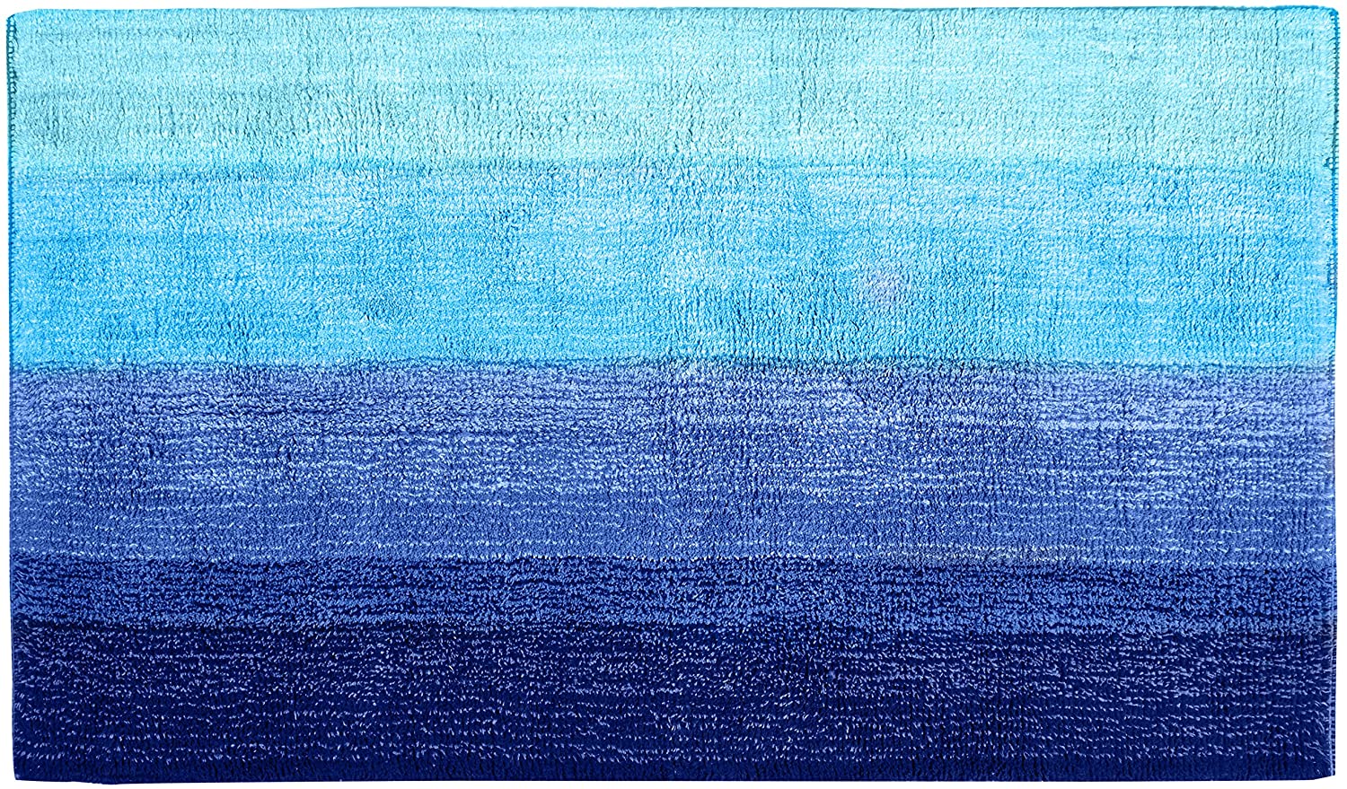 Dyckhoff 0928529400 Colori-Quality 1500 g/M², 1 Bath Mat 70 x 120 cm 100% Organic Cotton, Blue, 70 x 120 cm (Rectangular)