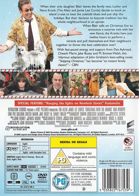 Christmas with the Kranks [DVD] [2004] [2005] - Image 2