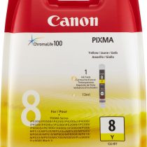 Canon CLI 8Y - Ink tank - 1 x yellow