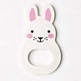 Bo Bunny Silicone Teething Ring - Gentle Mint Flavour Teether Toy