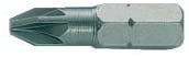 PUNTAS Standard 1/4" PZ2 25MM, Multicolor